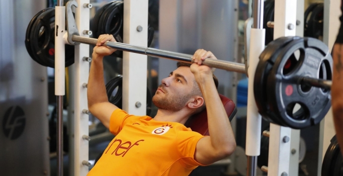 Galatasaray, Göztepe maçına hazırlanıyor