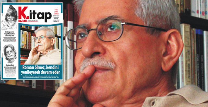 Rasim Özdenören: Roman kendi alanına sahip çıkıyor, asla ölmez