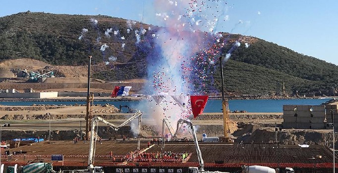 Rusya'dan Akkuyu Nükleer Santrali için yeni hamle