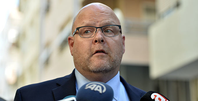 ABD maslahatgüzardan Brunson ziyareti