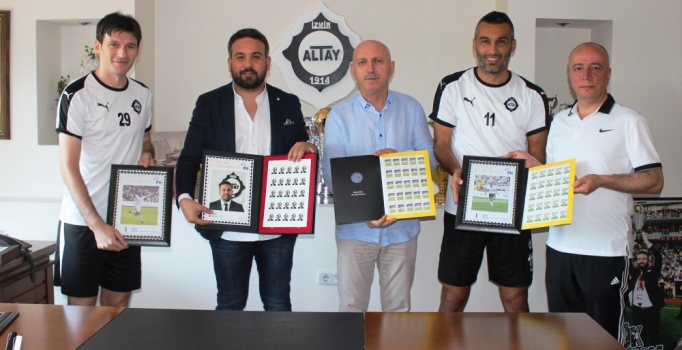 Altay ile PTT'den bir ilk