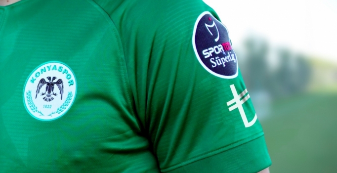 Atiker Konyaspor'dan TL simgeli forma