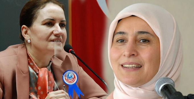 Sare Davutoğlu'ndan Meral Akşener'e destek telefonu