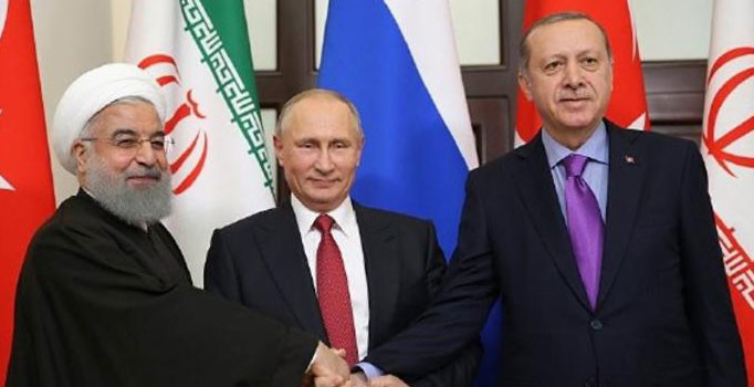 Son dakika! Putin-Erdoğan ve Ruhani'den üçlü zirve
