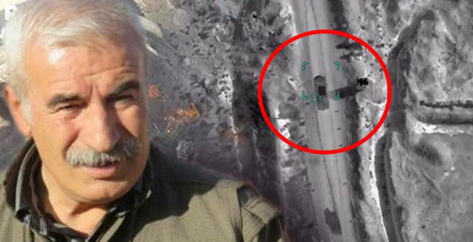 TSK görüntüleri paylaştı: PKK'lı terörist havadan böyle vuruldu