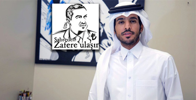 Erdoğan'ın portresini çizen ressam konuştu: Türkler bizim kardeşimiz