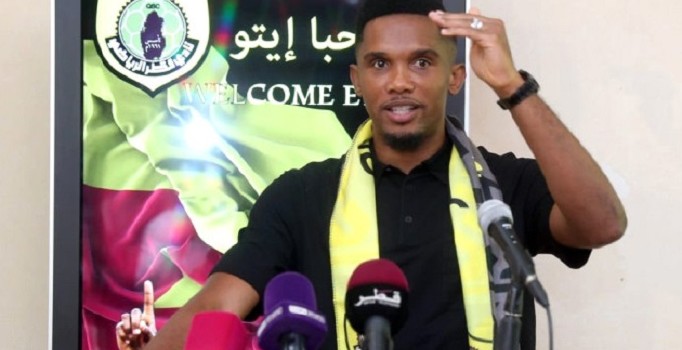 Samuel Eto’o, Qatar Sports’ta! Transfer haberleri