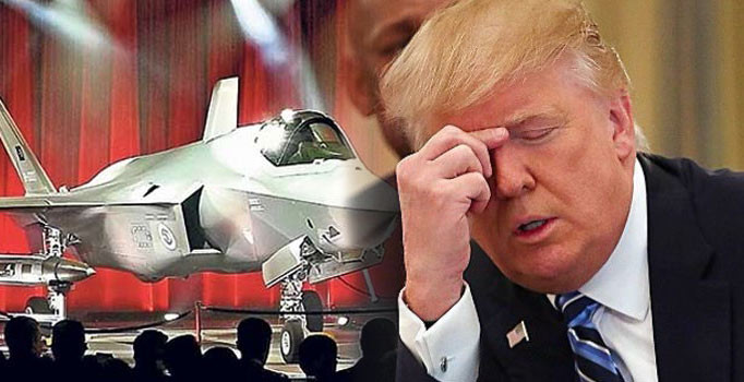 Trump'a F-35 uyarısı: Bedeli ağır olur