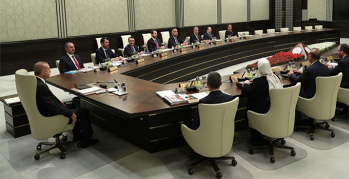 Cumhurbaşkanlığı Kabinesi toplandı