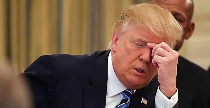 Trump'ın derdi Filistin'i bitirmek