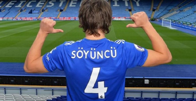 Çağlar Söyüncü yeni formasını giydi