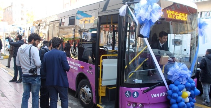Van’da Kurban Bayramı’nda ücretsiz toplu ulaşım hizmeti