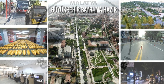 Malatya Kurban Bayramına hazır