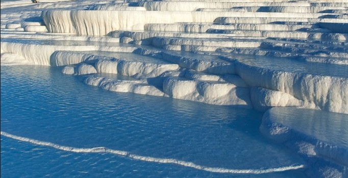 Pamukkale’de doluluk oranı yüzde 100’e ulaştı