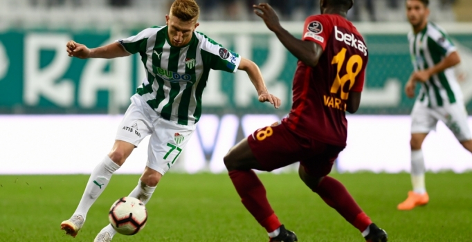 Bursaspor'da Burak Kapacak'ın performansı sevindirdi