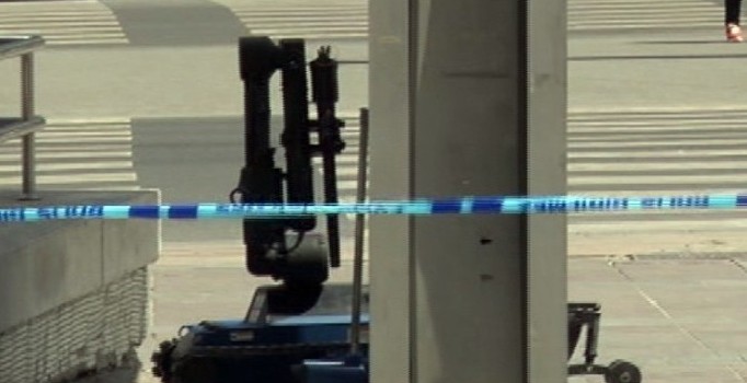 Başkent’te Şüpheli Paket Polisi Alarma Geçirdi