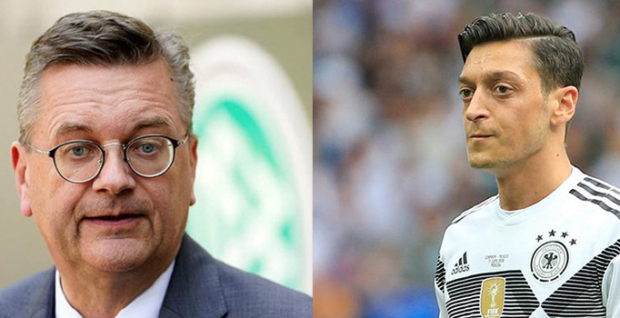 Almanya Futbol Federasyonu Başkanı Grindel'den Mesut Özil itirafı