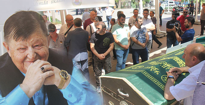 "Şişko Nuri" son yolculuğuna uğurlandı