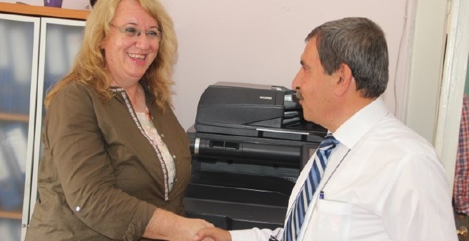 Kırklareli Milli Eğitimde bayramlaşma