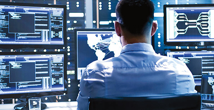 Yerli güvenliğe yabancı duvarı