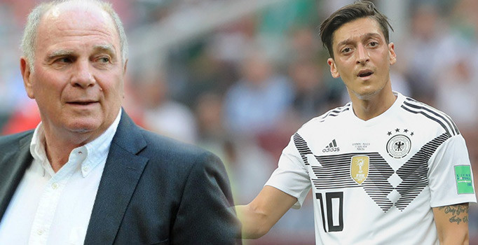 Bayern Münih Başkanı'ndan Mesut'a ağır sözler: "Irkçılık tiyatrosu"