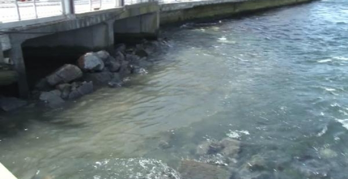 Önlem alındı, Boğaz bu kez kırmızıya bürünmedi