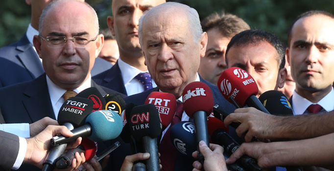 Son dakika! Bahçeli: Erken seçimi gündeme getirmek doğru değil