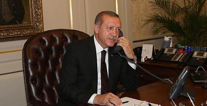Erdoğan'dan Süpürgeci ve Kurt'a tebrik