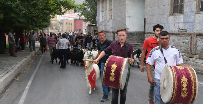 "Kurban indirme" geleneğini tekrar başlattılar
