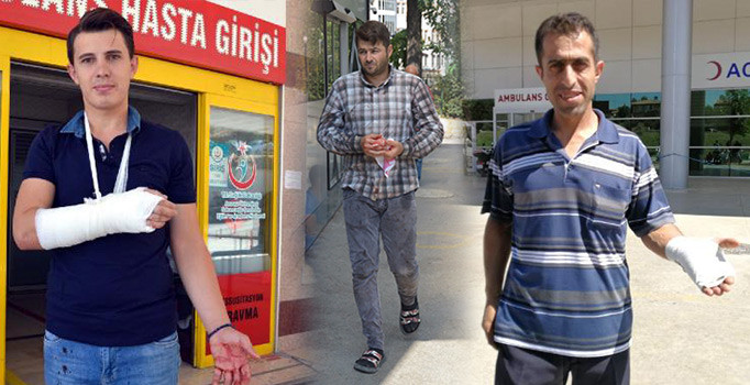 Yurt genelinde 7 bin 'acemi kasap' kendini yaraladı