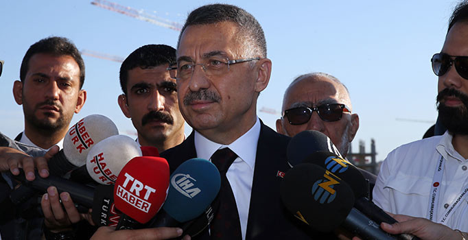 Cumhurbaşkanı yardımcısı Oktay: ABD seçimini yapmalı