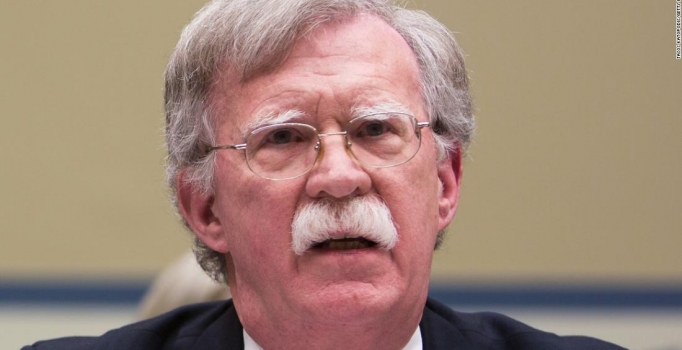 Trump'ın danışmanı Bolton: Brunson'ı verin kriz bitsin