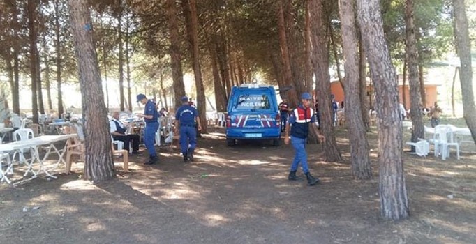 Samsun'da silahlı kavga