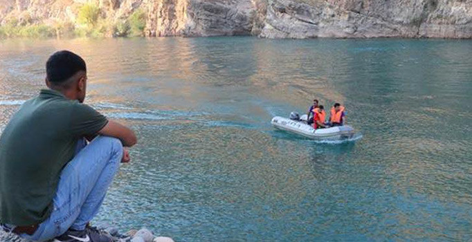 Botan Çayı'na giren askerin cesedi bulundu