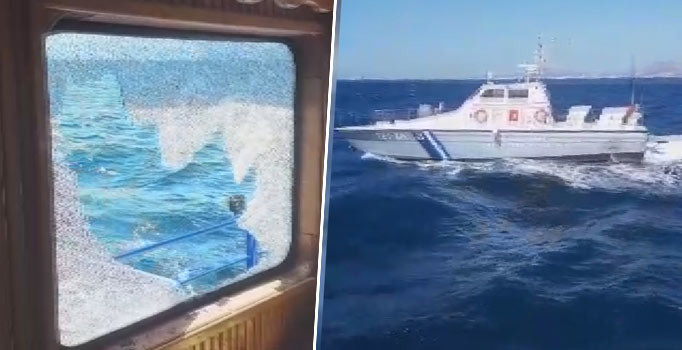 Ege'de provokasyon: Yunan askerleri Türk balıkçılara silah çekti