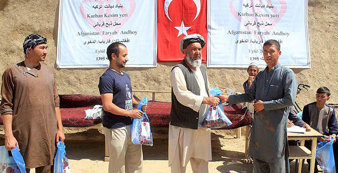 Diyanet'ten kurban rekoru