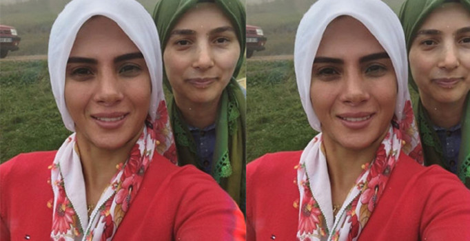 Survivor Sabriye'nin bu fotoğrafına beğeni yağdı