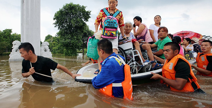 Çin’de Rumbia tayfununda ölenlerin sayısı 31’e yükseldi