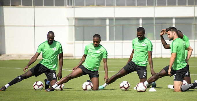 Atiker Konyaspor taktik çalıştı