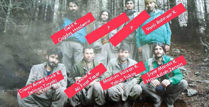 Son dakika! Sözde Karadeniz sorumlusu 15 PKK'lı öldürüldü
