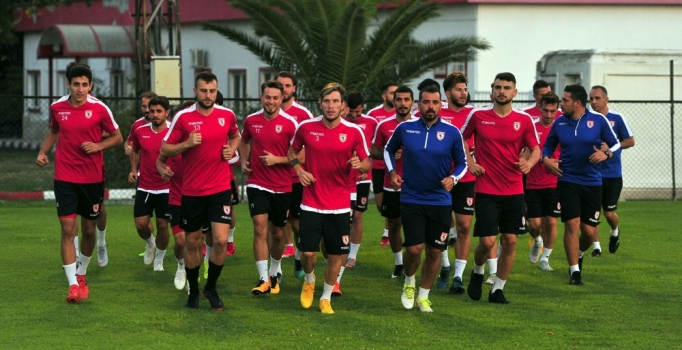 Samsunspor şova hazırlanıyor