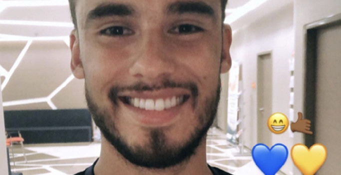 Diego Reyes'ten Fenerbahçeli paylaşım