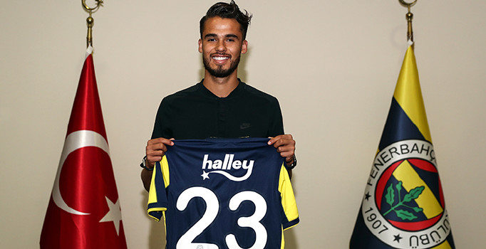 Diego Reyes resmen Fenerbahçe'de