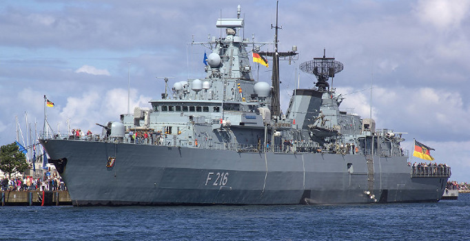 National Interest: Alman Donanması'nın durumu utanç verici