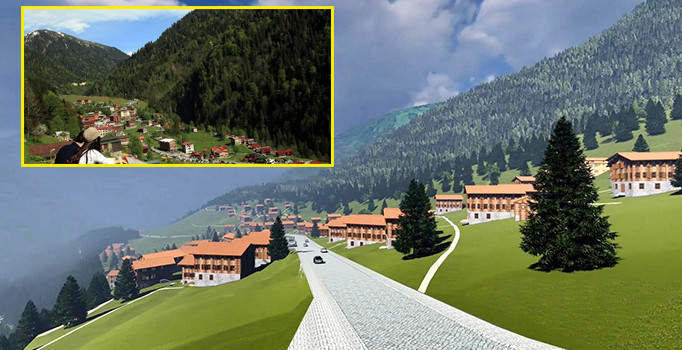 Ayder'e barış değil proje