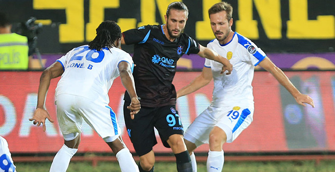 Trabzonspor deplasmana ısınamadı