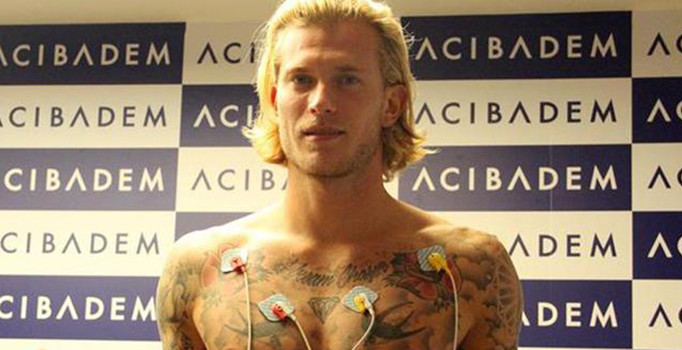 Karius, sağlık kontrolünden geçti