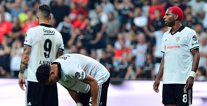 Son dakika! Beşiktaş 2-3 Antalyaspor | Maç sonucu