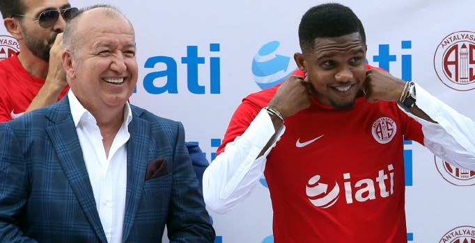 Antalyaspor başkanı Gültekin Gencer’den Samuel Eto’o açıklaması