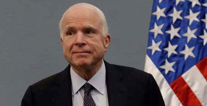 ABD'nin eski başkan adayı Senatör John McCain yaşamını yitirdi